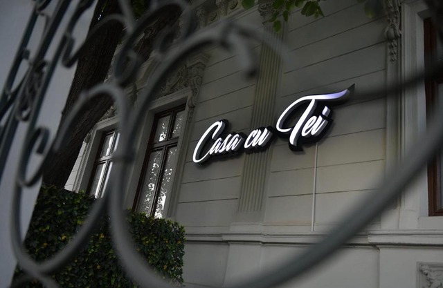 Hotel Restaurant Casa Cu Tei Craiova