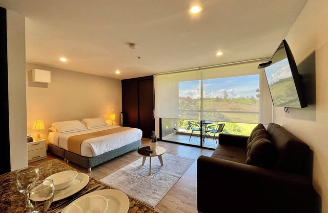 Hotel Rioverde-suite vista panorámica.