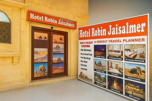 Hotel Robin Jaisalmer Near fort view