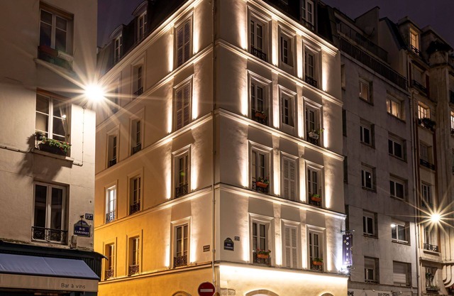 Hotel Romance Malesherbes by Patrick Hayat