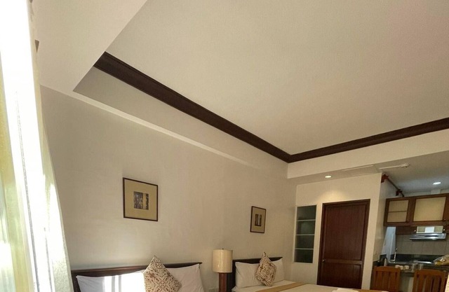 Hotel room at Club Balai Isabel in Talisay Batangas, the Gateway to Taal Volcano