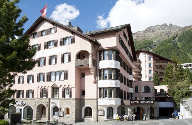 Hotel Rosatsch Sleep Only