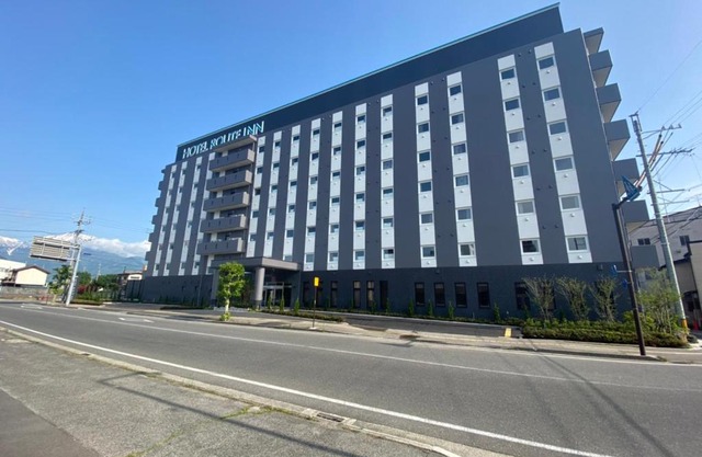 Hotel Route-Inn Shinano Omachi Ekimae
