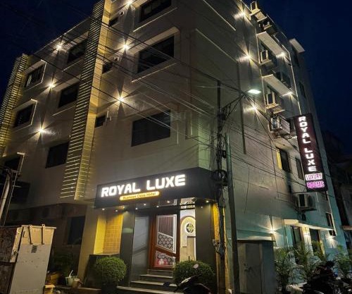 Hotel Royal Luxe - US consulate, Apollo hospital, Sankara natralya