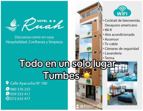 Hotel RUAH TUMBES