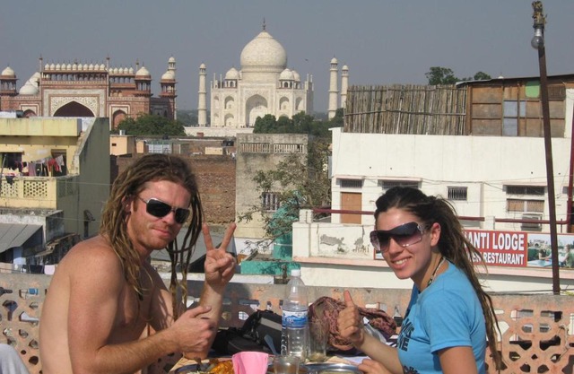 Hotel Sai Palace Walking Distance From Taj Mahal-View of Taj Mahal