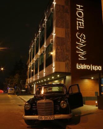 Hotel Samm Bistro Spa