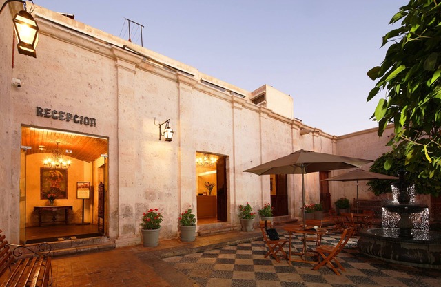 Hotel San Agustin Posada del Monasterio