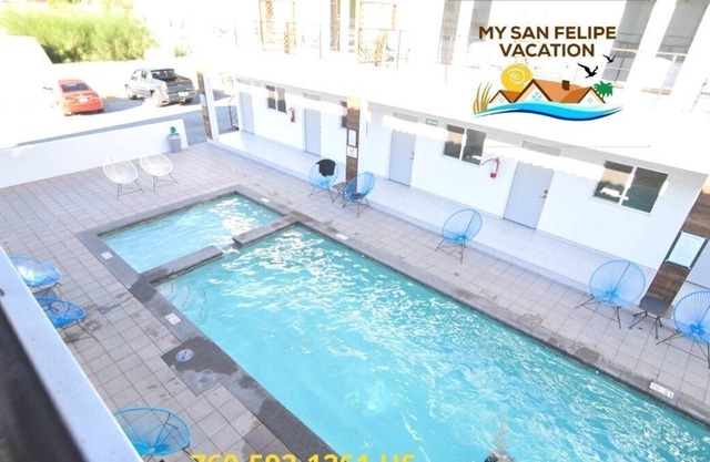 Downtown San Felipe Hotel Marea Baja #16
