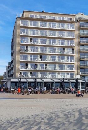 Hotel Sandeshoved Zeedijk