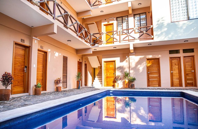 Hotel Santa Cruz Punta Zicatela