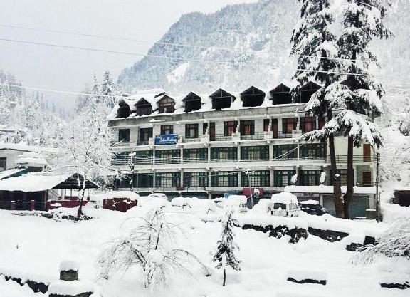 Hotel Satkar Residency - Riverside Old Manali