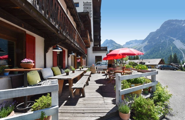 Hotel Seehof Arosa