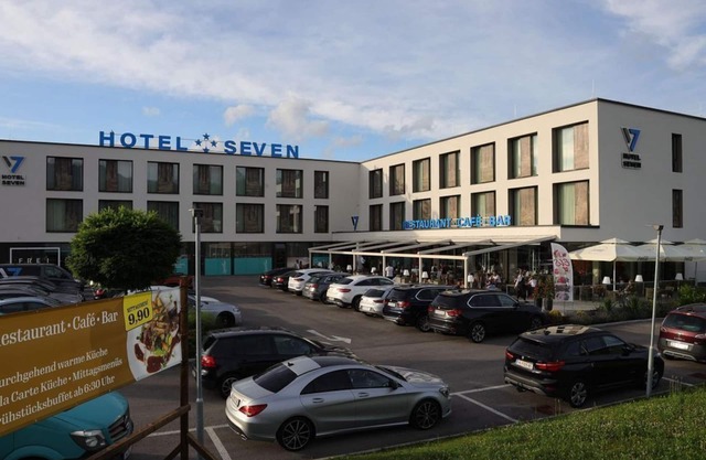 Hotel Seven - Doppelzimmer