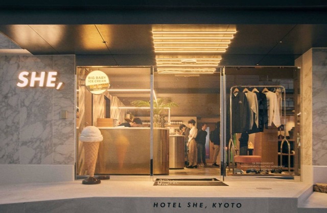 HOTEL SHE, KYOTO