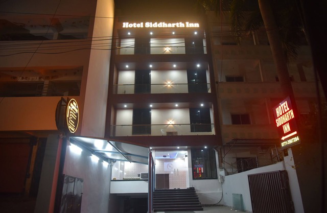 Hotel Siddharth Inn, Raipur Junction