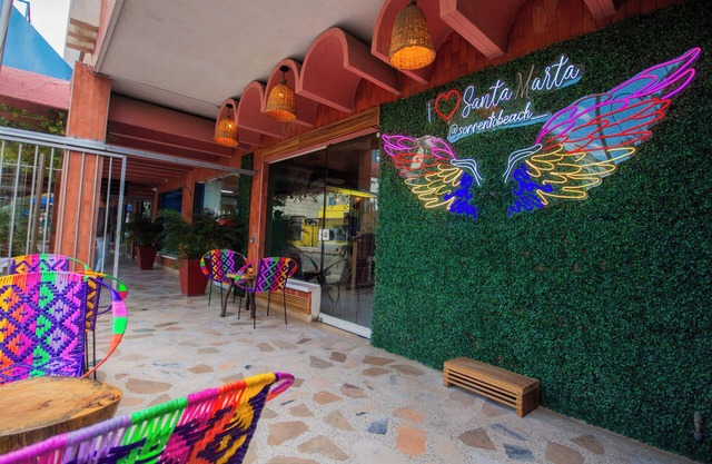 Hotel Sorrento Santa Marta