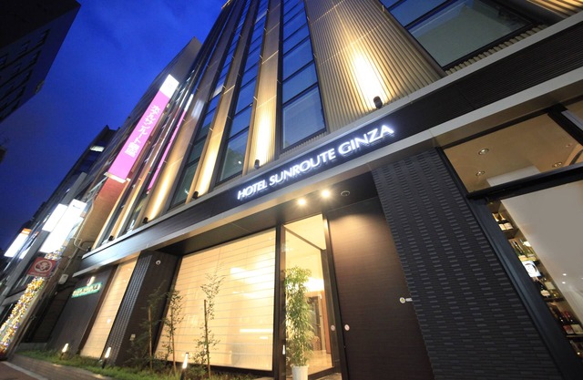 Hotel Sunroute Ginza