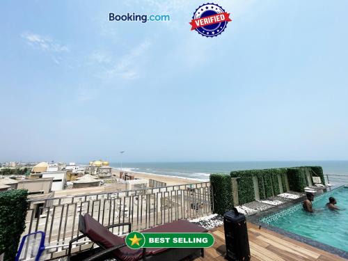 HOTEL TBS ! PURI all-rooms-sea view, Swimming-pool, fully-air-conditioned-hotel with-lift-wifi-and-parking-facility breakfast-included - 2
