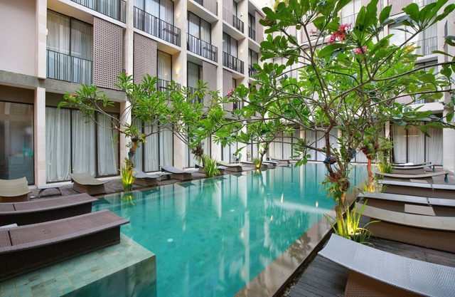 Hotel Terrace at Kuta