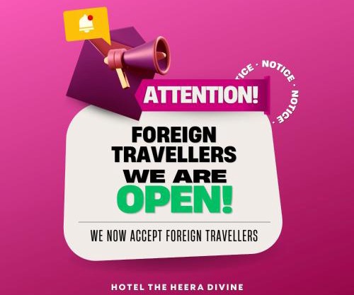 Hotel The Heera Divine