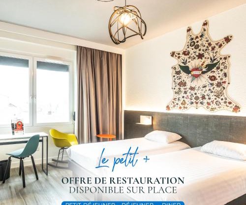 Hôtel The Originals City Le Berry - proche centre-ville - Gare