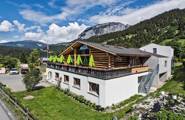 Hotel Ustria Parlatsch