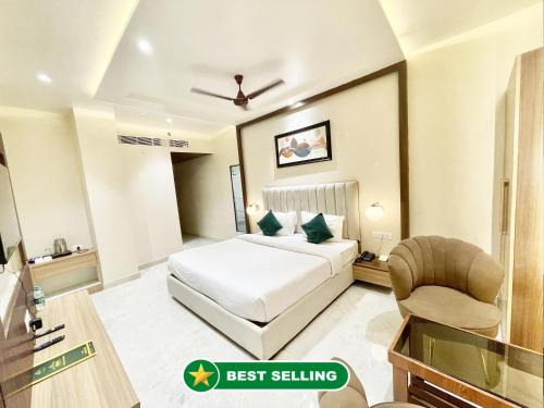 HOTEL VEDANGAM INN ! VARANASI - Forɘigner's Choice ! fully Air-Conditioned hotel with Parking availability, near Kashi Vishwanath Temple, and Ganga ghat Breakfast-included - 3