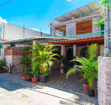 Hotel Vias Maya Bacalar