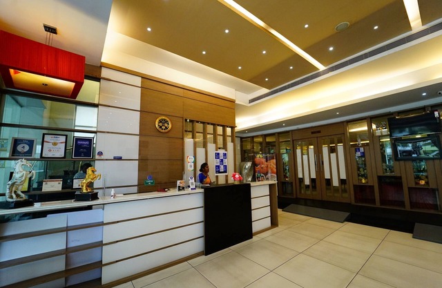 HOTEL VIJAY PARKINN Coimbatore