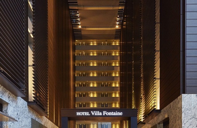 Hotel Villa Fontaine Grand Tokyo - Shiodome