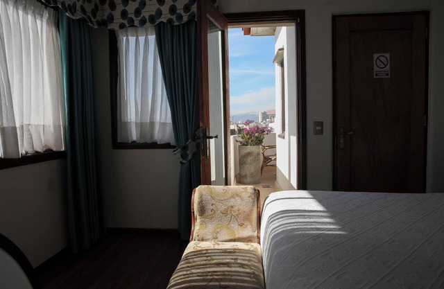 Hotel vista velero
