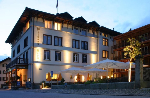 Hotel Weisses Kreuz Bergün