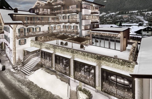 Hotel Weisses Rössl Kitzbühel