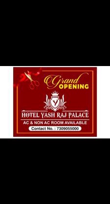 Hotel yash raj Palace Raibarelly