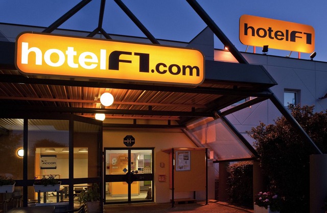 hotelF1 Bordeaux Nord Lormont
