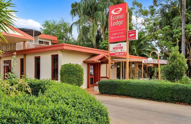 Econo Lodge Griffith Motor Inn