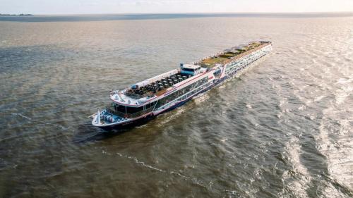 Hotelships Holland, Messe Hotelboat