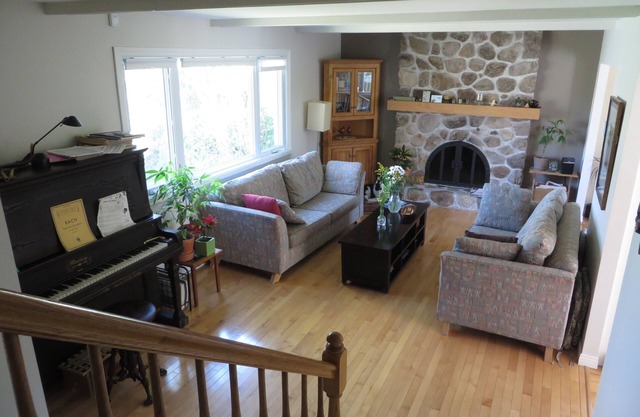 Casa en alquiler en los suburbios de Montreal (Quebec)