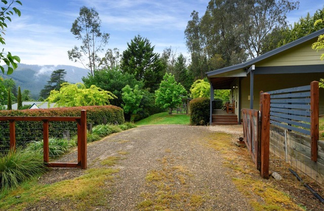 HOUGHS CABIN : Bright