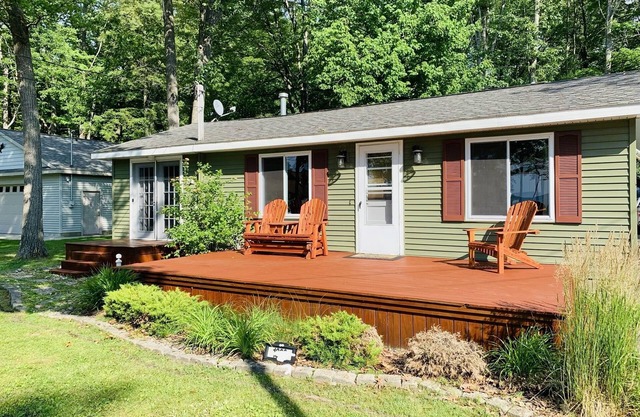 Houghton Hideaway con acceso al lago y vistas