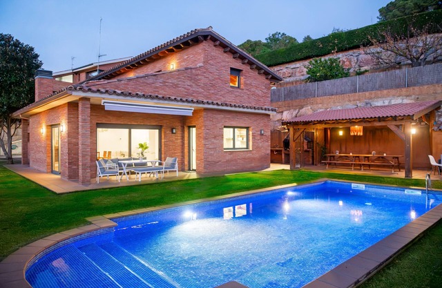 Casa con jacuzzi cerca de la playa ideal familias