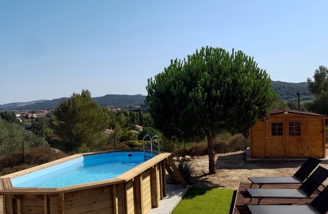 House ALL COMFORT, IMPRENABLE VIEW, no ViS à Vis, Private swimming pool