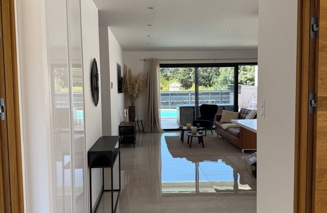 House with pool
