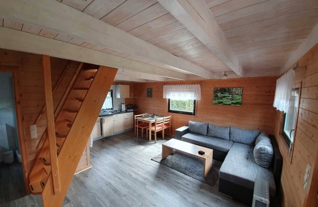 Casa 1 y 2 - ¡NUEVO! Casas de vacaciones Auszeit - en el gran Labussee