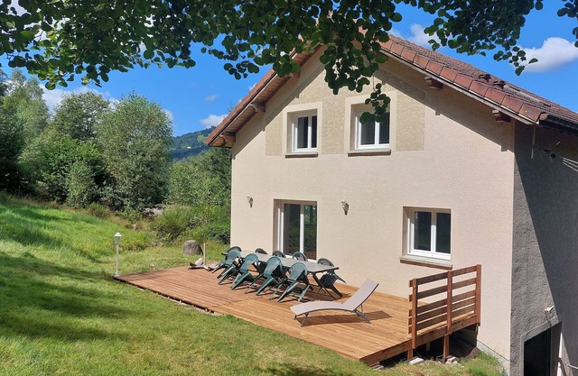 Casa 10min LA BRESSE, 15 min pistas de esquí, WIFI, acceso para discapacitados