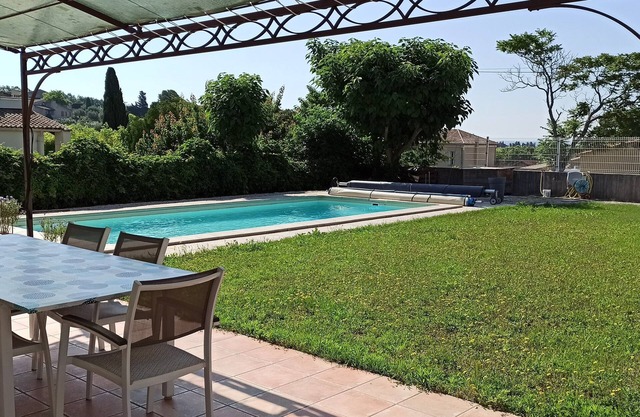 Casa de 140 m² al sur de Luberon, piscina - Casa en Provenza, Luberon, piscina