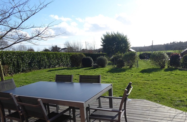 145m2 house, the calm of the countryside 10 minutes from the sea