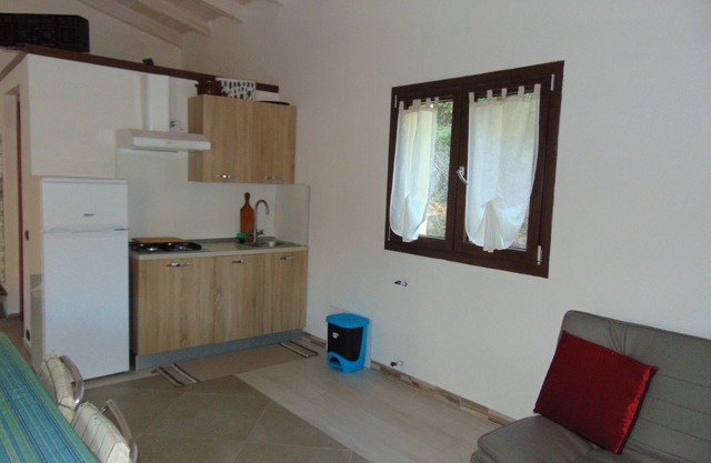 CASA 2 camas en TIERRA panorámica, 10 minutos del mar