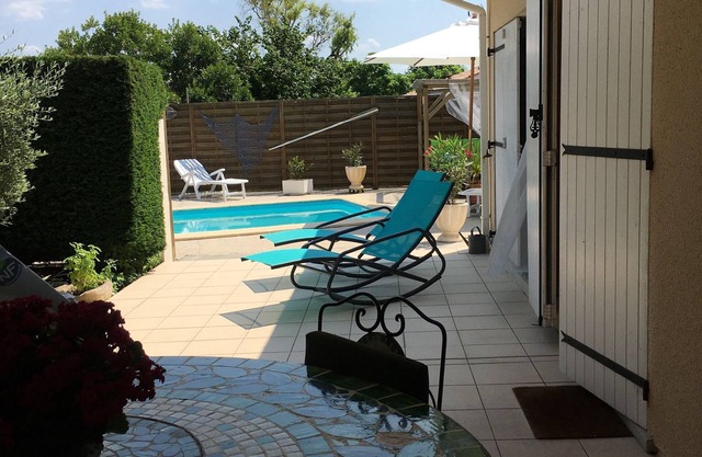casa con piscina a 20 minutos de las dunas de Pyla y Arcachon 60 km CapFerret